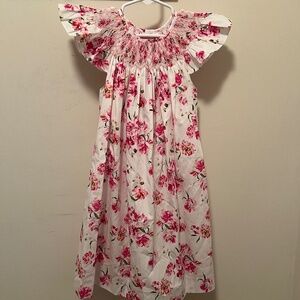 Mom and me brand smocked dress - size 2T
